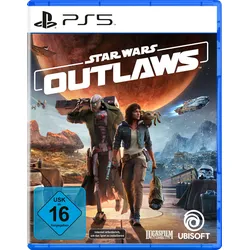 UBISOFT Spielesoftware "Star Wars Outlaws", weiß, neutral, PlayStation 5, Games