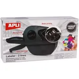 Agipa Preisauszeichner 102365, 2-zeilig, 9-stellig