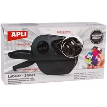 Agipa Preisauszeichner 102365, 2-zeilig, 9-stellig