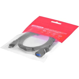 UNITEK USB-C auf USB-A Adapter 1 m Schwarz