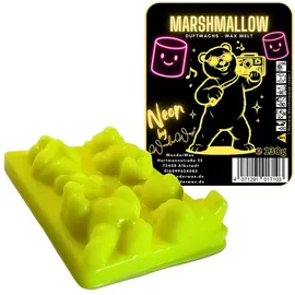 wonderwax Neon Duftriegel 6 x Duftwachs