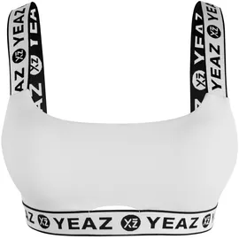 YEAZ Bandeau-Bikini Damen Weiß L