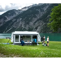 Vorderwand THULE Omnistor Residence G3 350 cm Höhe XXL 3XL