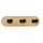 KLEINE WOLKE Bamboo Hook Trio Klebehaken Braun