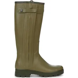Le Chameau Chasseur Gummistiefel Grün 46