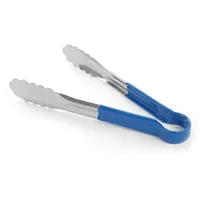 HENDI Servierzange HACCP, 300 mm, blau