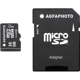 AgfaPhoto microSDHC Mobile High Speed 16GB Class 10 UHS-I + Adapter