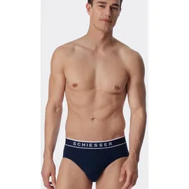 SCHIESSER Herren Slips Organic, Cotton Webgummibund 95/5 (179570)