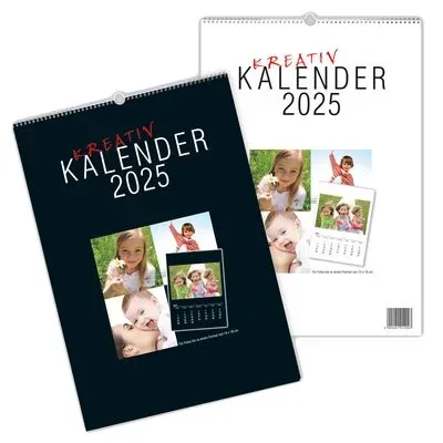 Kalender 2025 bis 20x30 Fotos