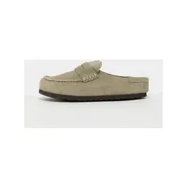 Birkenstock Naples Wrapped LEVE grün 41