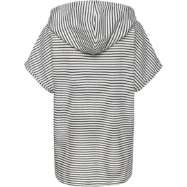 H.I.S. Sweatshirt gestreift marine/offwhite 40/42