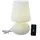 MARELIDA LED Garten Tischlampe Weiß