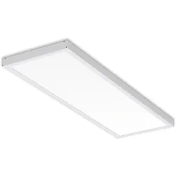 2er-Set LED Panel Aufbau 30x120 | A+ | 50000h | 40W | 4000K | Neutralweiß | LED Deckenpanel, Aufbau LED Panel