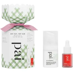 Pai Easy Calm, Easy Glow Moisturizer & Face Oil Gift Set