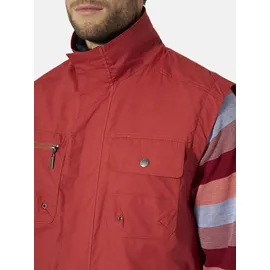 Babista Outdoorweste Bellarivo rot- 48