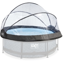 Exit Pool Abdeckung rund | Pool Zubehör | Weiß | Ø 244 cm