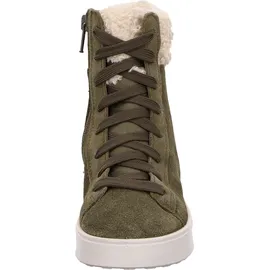 superfit Mädchen STELLA leicht gefütterte Gore-Tex Stiefel, GRüN 7000