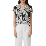 s.Oliver Strukturierte Bluse mit Raff-Details - 38
