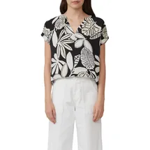 s.Oliver Strukturierte Bluse mit Raff-Details - 38