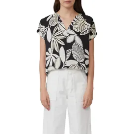 s.Oliver Strukturierte Bluse mit Raff-Details - 38
