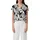 s.Oliver Strukturierte Bluse mit Raff-Details - 38