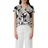 s.Oliver Strukturierte Bluse mit Raff-Details - 38