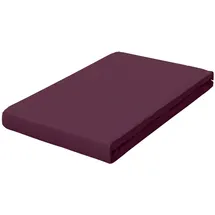 schlafgut Frottex 120 x 200 - 130 x 200 cm purple deep