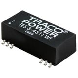 TracoPower TES 3-4823WI DC/DC-Wandler, SMD 48 V/DC 15 V/DC, -15 V/DC 100mA 3W Anzahl Ausgänge: 2 x