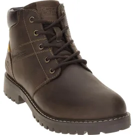 CAMEL ACTIVE Herren-Schnürstiefelette Kaffee-Braun, Farbe:braun, EU