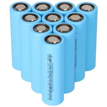 Terrae 10x TerraE INR21700 55E2 5,5Ah 3,6V 19,8Wh LiNiCoAIO2-Zelle