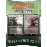 Wizards of the Coast Nissa vs. Ob Nixilis Doppeldeck-Spielkarten