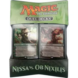 Wizards of the Coast Nissa vs. Ob Nixilis Doppeldeck-Spielkarten