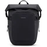 KAPTEN & SON Lisbon Daypack Schwarz