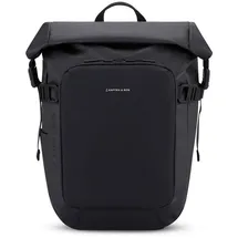KAPTEN & SON Lisbon Daypack Schwarz