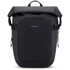 KAPTEN & SON Lisbon Daypack Schwarz