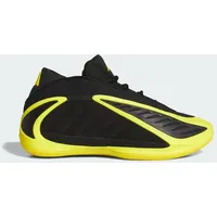 adidas Anthony Edwards 2 Schuh - Core Black / Yellow / Core Black - 38