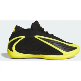 adidas Anthony Edwards 2 Schuh - Core Black / Yellow / Core Black - 38