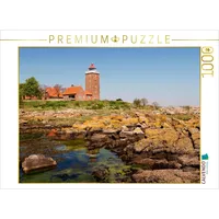 Calvendo Svaneke Fyr 1000 Teile Puzzle quer | 1000