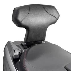 Givi TB, Beifahrer-Rückenlehne - Schwarz