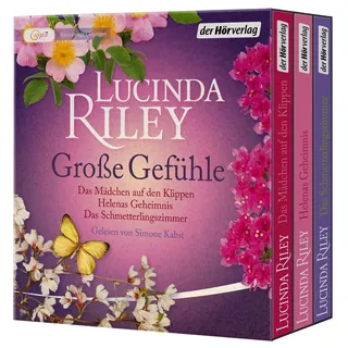 DerHörVerlag Große Gefühle: Das Mädchen auf den Klippen - Helenas Geheimnis - Das Schmetterlingszimmer: