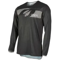 O'Neal Oneal Element Hybrid V.24 Fahrrad Jersey, schwarz M