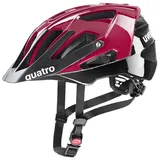 52-57 cm ruby red/black