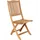Brafab Filipia Gartenstuhl 45 x 57 x 96 cm beige
