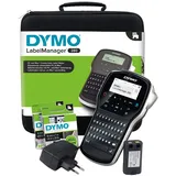 Dymo LabelManager 280 Portable Labelling Device in Case, Rechargeable Labeling D