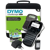 Dymo LabelManager 280 Portable Labelling Device in Case, Rechargeable Labeling D