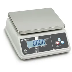 IP-geschützte Tischwaage KERN WTB 1K-4N