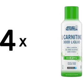Applied Nutrition L-Carnitin Apfel Liquid 480 ml
