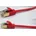 Extra dünnes CAT7 SSTP Patchkabel 3 m Cat7 S/FTP S-STP RJ-45 RJ-45