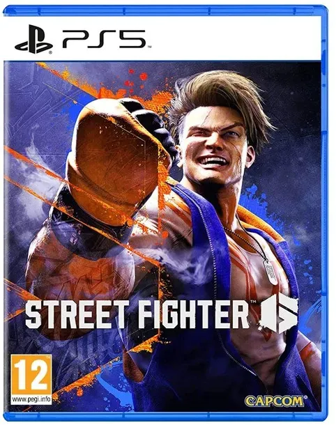 Street Fighter 6 - Sony PlayStation 5 - Fighting - PEGI 12