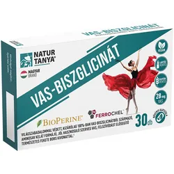 Natur Tanya Iron Bisglycinate (30 Kapseln)